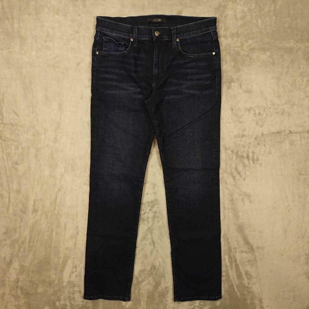Joe’s Jeans Larry Classic Straight Leg Men’s Size 33 Dark Wash Blue